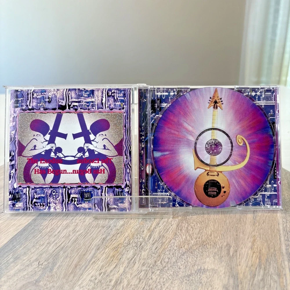 Prince The Beautiful Experience CD 1994 Paisley Park NPG Rare - Picture 3 of 5